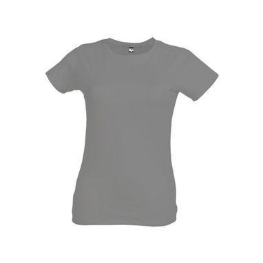 THC ANKARA WOMEN. Жіноча футболка, колір матовий світло-сірий  розмір L - 30114-183-L- Фото №1