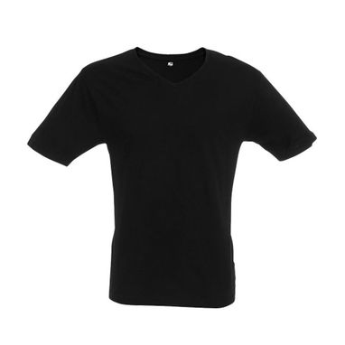 THC ATHENS. Чоловіча футболка, колір чорний  розмір L - 30116-103-L- Фото №1