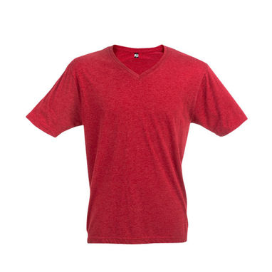 ATHENS. Мужская футболка, цвет матовый красный  размер M - 30116-195-M- Фото №1