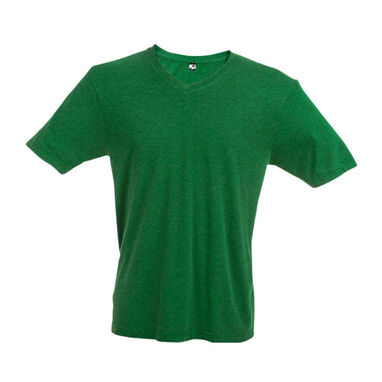 ATHENS. Мужская футболка, цвет матовый зеленый  размер L - 30116-199-L- Фото №1