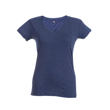 ATHENS WOMEN. Женская футболка, цвет матовый синий  размер S - 30118-194-S- Фото №1