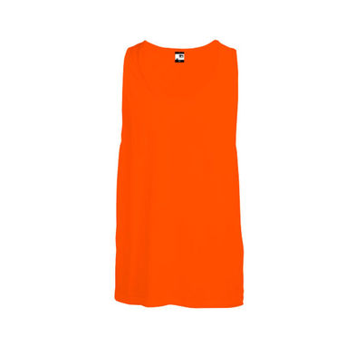 THC IBIZA. Чоловіча безрукавка, колір коралово-помаранчевий  розмір L - 30122-178-L- Фото №1