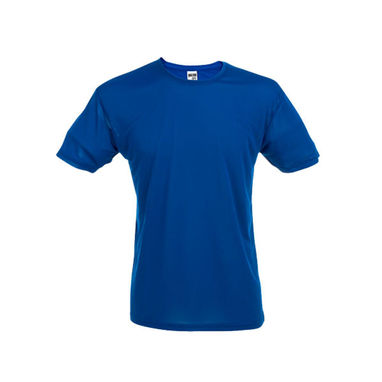 THC NICOSIA. Чоловіча спортивна футболка, колір королівський синій  розмір XXL - 30127-114-XXL- Фото №1