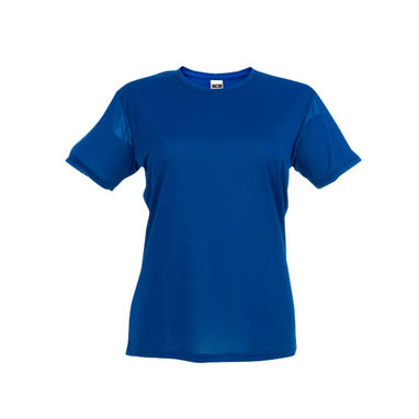 NICOSIA WOMEN. Женская техническая футболка, цвет королевский синий  размер S - 30128-114-S- Фото №1
