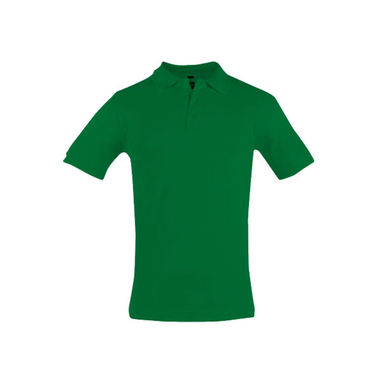 ADAM. Мужское поло, цвет зеленый  размер M - 30131-109-M- Фото №1