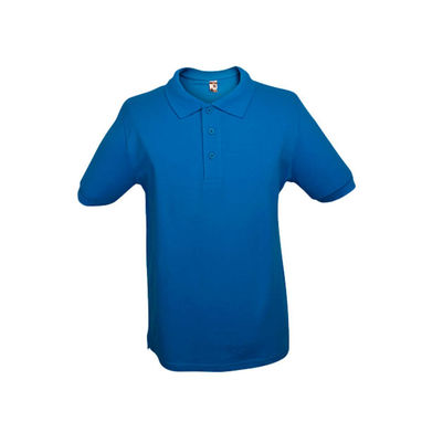 THC ADAM. Men's polo shirt, колір сірий  розмір 3XL - 30133-113-3XL- Фото №1