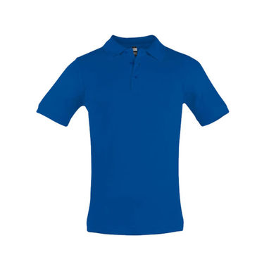 THC ADAM. Men's polo shirt, колір королівський синій  розмір 3XL - 30133-114-3XL- Фото №1