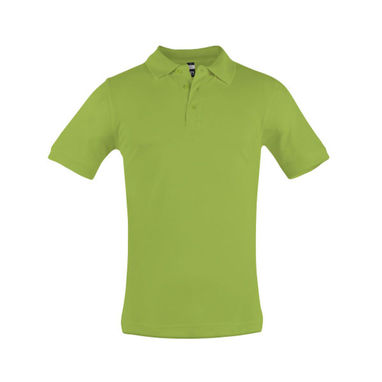 THC ADAM. Men's polo shirt, колір аква-блакитний  розмір 3XL - 30133-154-3XL- Фото №1