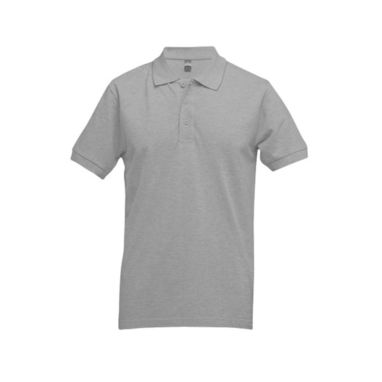 THC ADAM. Men's polo shirt, колір зелена м'ята  розмір 3XL - 30133-189-3XL- Фото №1
