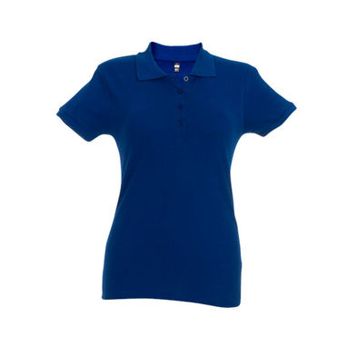 THC EVE. Жіноче поло, колір королівський синій  розмір S - 30135-114-S- Фото №1