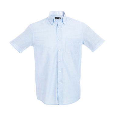 THC LONDON. Оксфордська сорочка для чоловіків, колір блакитний  розмір L - 30157-124-L- Фото №1