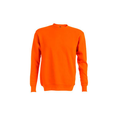 DELTA. Толстовка унисекс, цвет оранжевый  размер S - 30159-128-S- Фото №1