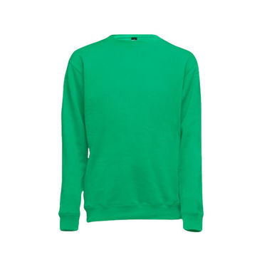 DELTA. Толстовка унисекс, цвет зеленый  размер M - 30159-109-M- Фото №1