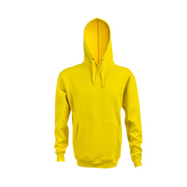 PHOENIX. Толстовка унисекс с капюшоном, цвет желтый  размер XL - 30160-148-XL- Фото №1