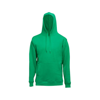 PHOENIX. Толстовка унисекс с капюшоном, цвет зеленый  размер XL - 30160-109-XL- Фото №1