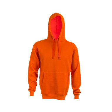THC PHOENIX. Кофта унісекс з капюшоном, колір помаранчевий  розмір L - 30160-128-L- Фото №1