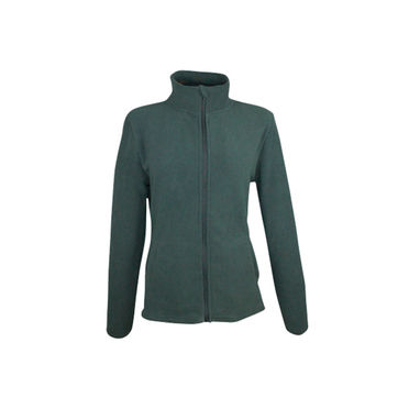 HELSINKI WOMEN. Женская флисовая куртка с молнией, цвет серый  размер XL - 30165-113-XL- Фото №1