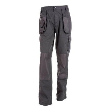 THC WARSAW. Чоловічі робочі штани, колір сірий  розмір L - 30178-113-L- Фото №1