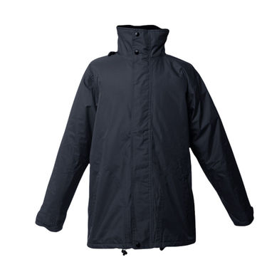 LIUBLIANA. Пальто с подкладкой унисекс, цвет синий  размер XL - 30183-134-XL- Фото №1