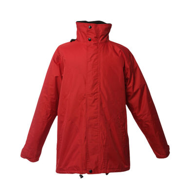 LIUBLIANA. Пальто с подкладкой унисекс, цвет красный  размер L - 30183-105-L- Фото №1
