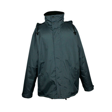 LIUBLIANA. Пальто с подкладкой унисекс, цвет серый  размер L - 30183-113-L- Фото №1