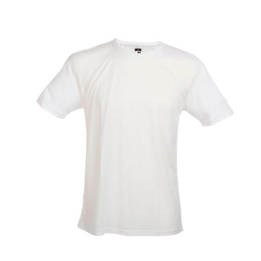 NICOSIA. Мужская техническая футболка, цвет белый  размер S - 30192-106-S- Фото №1