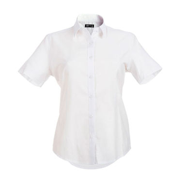 LONDON WOMEN. Женская рубашка oxford, цвет белый  размер L - 30201-106-L- Фото №1