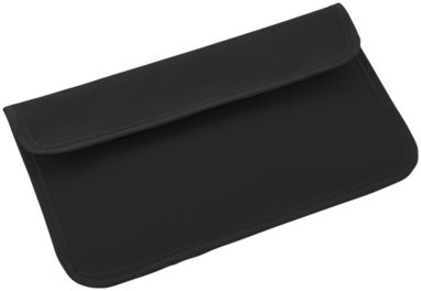 Чохол-блокиратор для телефона RFID, цвет сплошной черный - 13427900- Фото №1