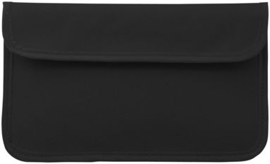 Чохол-блокиратор для телефона RFID, цвет сплошной черный - 13427900- Фото №3