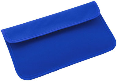 Чохол-Блокер для телефона RFID, колір яскраво-синій - 13427901- Фото №1