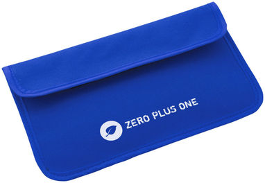 Чохол-Блокер для телефона RFID, колір яскраво-синій - 13427901- Фото №2
