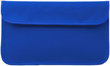 Чохол-Блокер для телефона RFID, колір яскраво-синій - 13427901- Фото №3