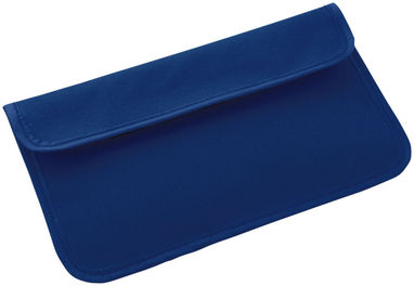 Чохол-Блокер для телефона RFID, колір темно-синій - 13427902- Фото №1