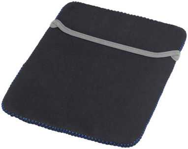 Двосторонній чохол для планшета Zigzag, колір темно-сірий, яскраво-синій - 11989001- Фото №5
