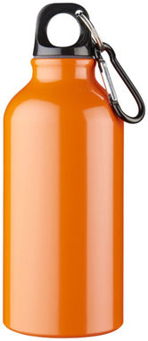 Пляшка для пиття Oregon з карабіном, колір оранжевий - 10000210- Фото №3