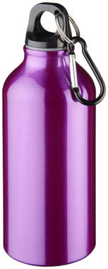 Бутылка для питья Oregon с карабином, цвет пурпурный - 10000211- Фото №1