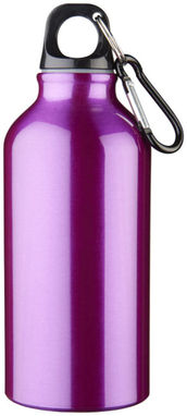 Пляшка для пиття Oregon з карабіном, колір пурпурний - 10000211- Фото №3