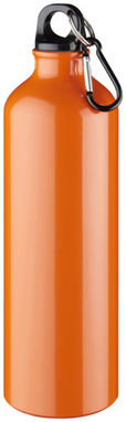 Пляшка Pacific з карабіном, колір оранжевий - 10029707- Фото №1