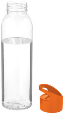 Бутылка Sky, цвет белый прозрачный, оранжевый - 10050804- Фото №4