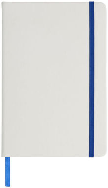 Блокнот Spectrum А5, колір білий, яскраво-синій - 10713501- Фото №3