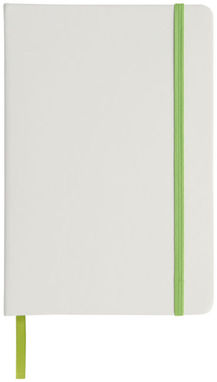 Блокнот Spectrum А5, колір білий, зелений лайм - 10713503- Фото №3