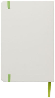 Блокнот Spectrum А5, колір білий, зелений лайм - 10713503- Фото №4