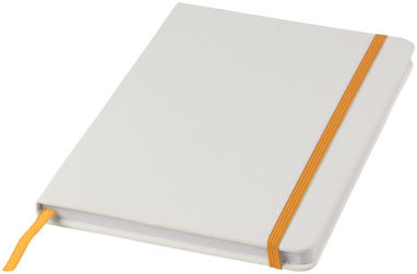 Блокнот Spectrum А5, цвет белый, оранжевый - 10713504- Фото №1