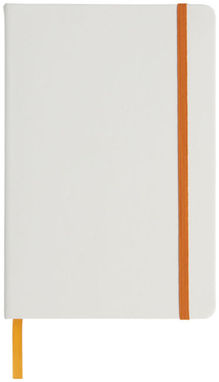 Блокнот Spectrum А5, колір білий, помаранчевий - 10713504- Фото №3