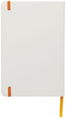 Блокнот Spectrum А5, колір білий, помаранчевий - 10713504- Фото №4