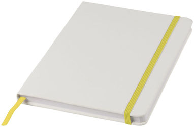 Блокнот Spectrum А5, колір білий, жовтий - 10713505- Фото №1