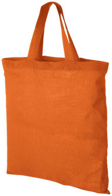 Бавовняна сумка Virginia, колір оранжевий - 12011008- Фото №1