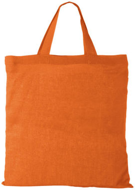 Бавовняна сумка Virginia, колір оранжевий - 12011008- Фото №2