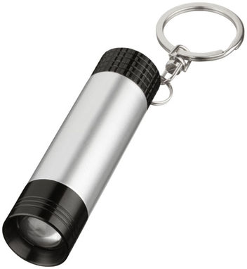Подсветка для ключей LightsUp, цвет сплошной черный, серебристый - 10431700- Фото №5