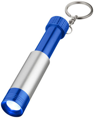 Подсветка для ключей LightsUp, цвет ярко-синий, серебристый - 10431701- Фото №1